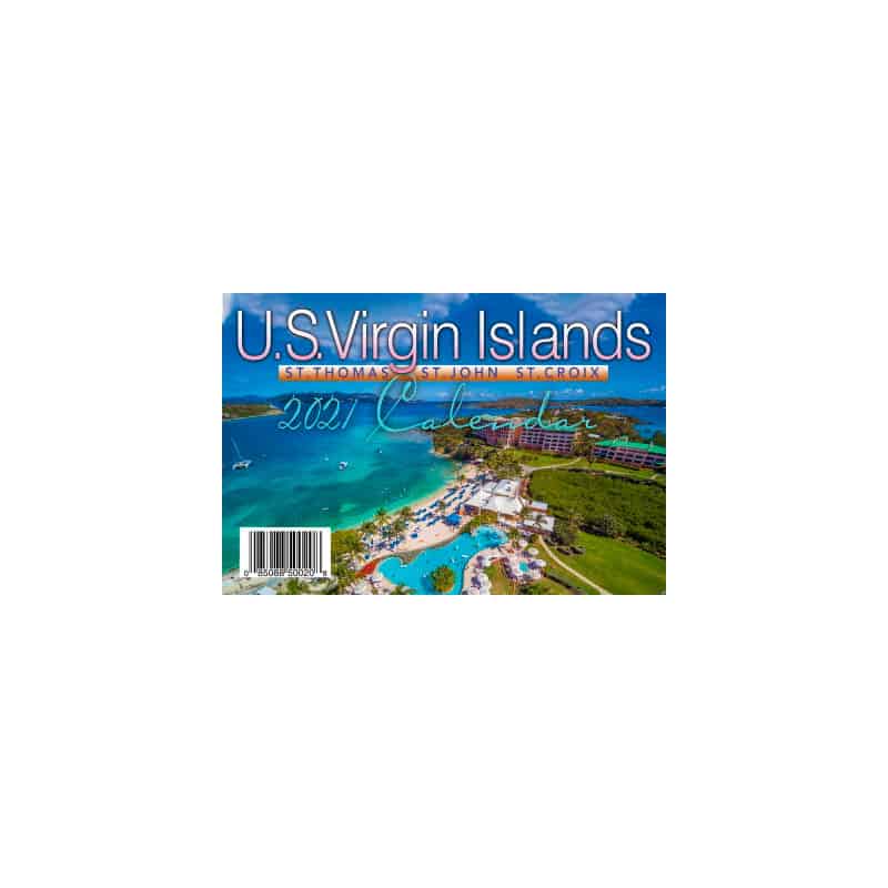 2021 USVI Pocket Calendar
