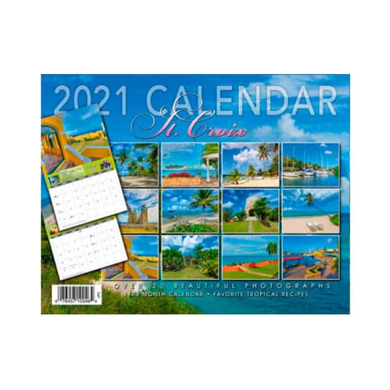 2021 St. Croix Calendar