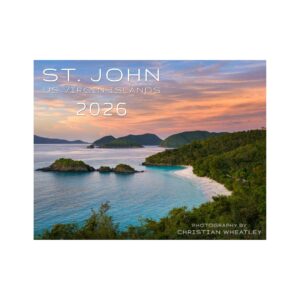 St. John 2026 Calendar (C. Wheatley)