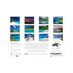 St. John 2026 Calendar (C. Wheatley)