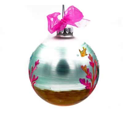 St. John Mermaid Under the Sea Christmas Ornament