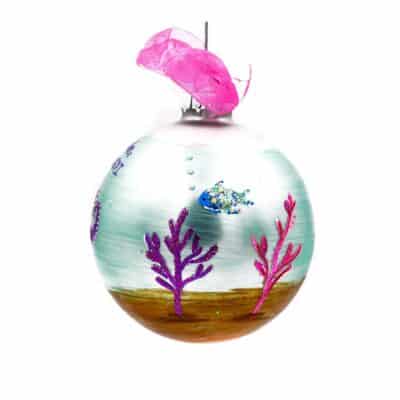 St. John Mermaid Under the Sea Christmas Ornament