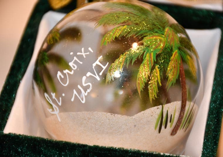 St. Croix Tradewinds Christmas Ornament