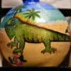 Iguana Beach St. Thomas Ornament