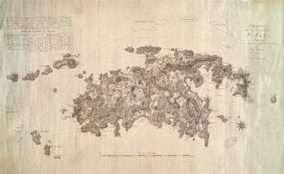 St. John Historic Oxholm Map