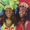Carnival Christmas Card