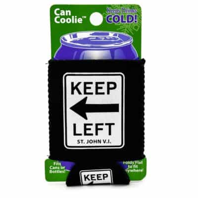 St. John Keep Left Coolie