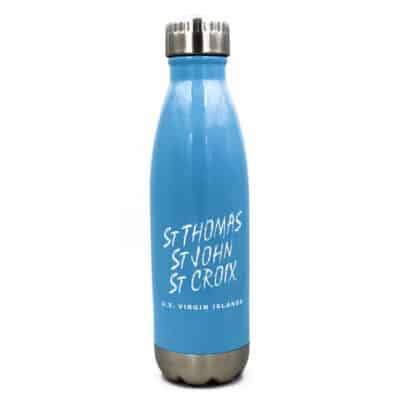 USVI Reusable Water Bottle