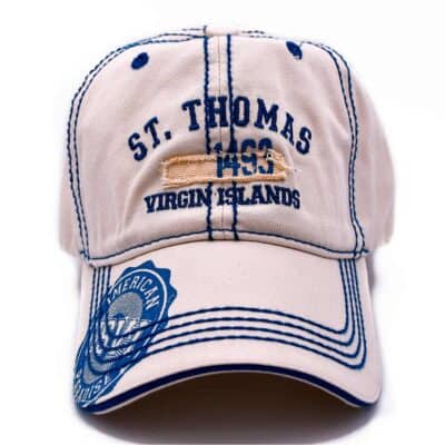 St. Thomas Khaki Hat (1493)