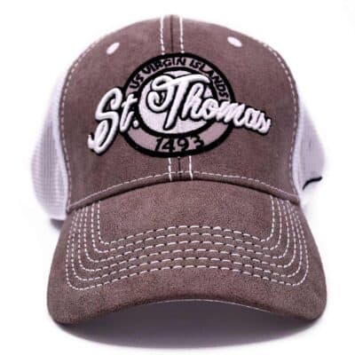 St. Thomas Grey/Mesh Hat