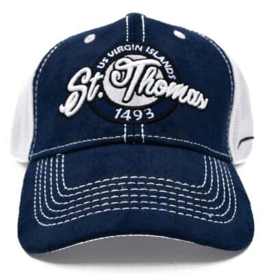 St. Thomas Navy/Mesh Hat