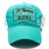 St. Thomas Teal/Mesh Hat