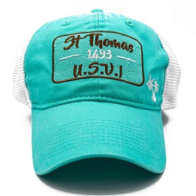 St. Thomas Teal/Mesh Hat