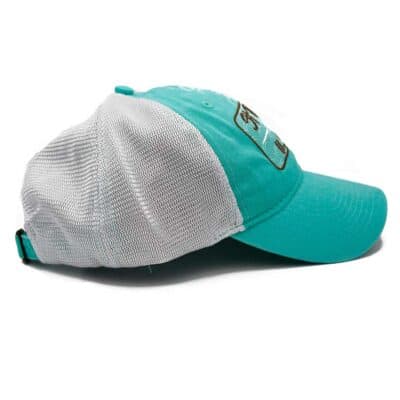 St. Thomas Teal/Mesh Hat