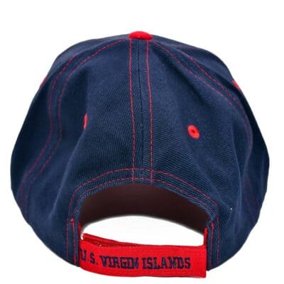 St. John Navy (w Red Trim) Hat