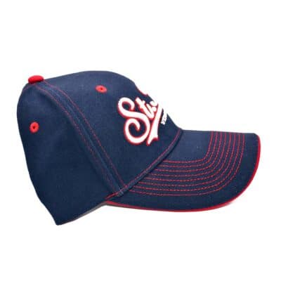 St. John Navy (w Red Trim) Hat