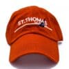 St. Thomas Orange Hat