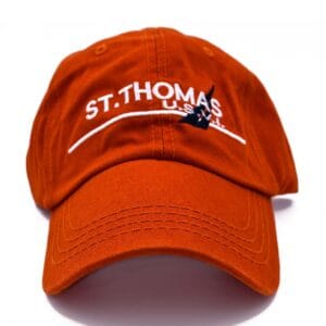 St. Thomas Orange Hat