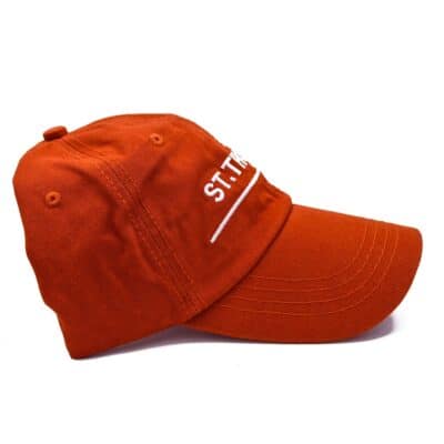 St. Thomas Orange Hat