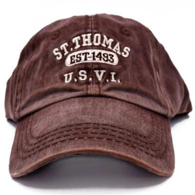 St. Thomas Est 1493 Hat (Brown)