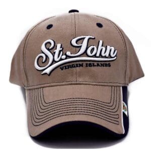 St. John Virgin Islands Hat (Khaki)