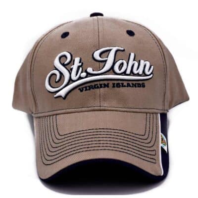 St. John Virgin Islands Hat (Khaki)