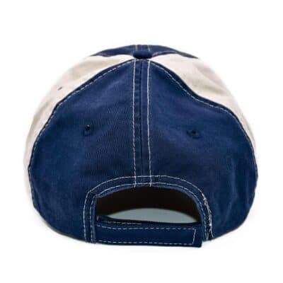 St. Croix Navy/Beige Hat