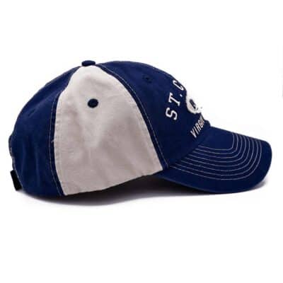 St. Croix Navy/Beige Hat