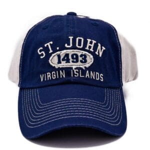 St. John 1493 Hat (Navy/Khaki)