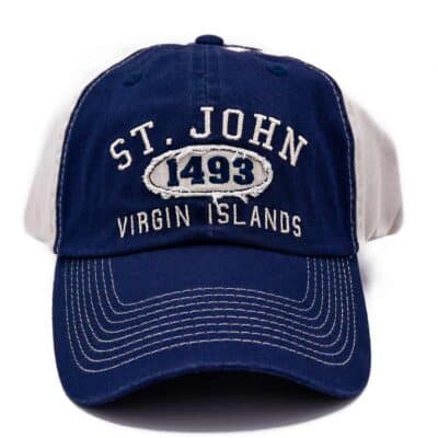 St. John 1493 Hat (Navy/Khaki)