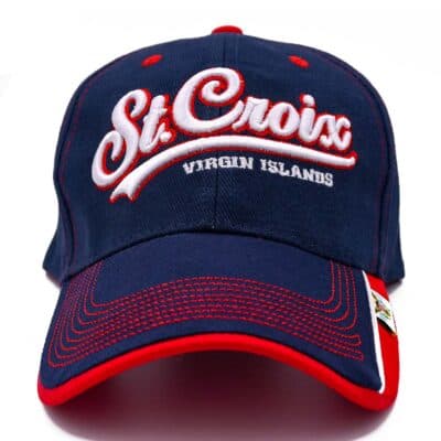 St. Croix Navy (w Red Trim) Hat