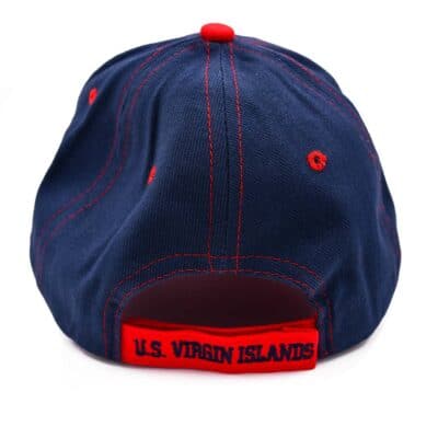 St. Croix Navy (w Red Trim) Hat