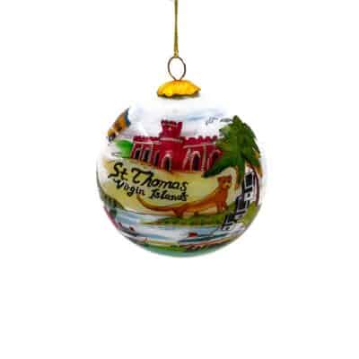 St. Thomas Christmas Ball Ornament