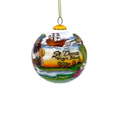 St. Thomas Christmas Ball Ornament