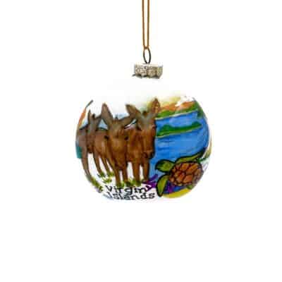 St. John Christmas Ball Ornament