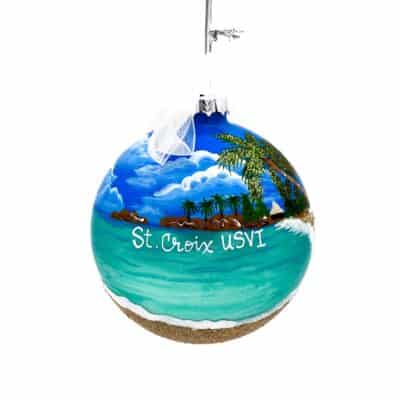 St. Croix Beach Ornament