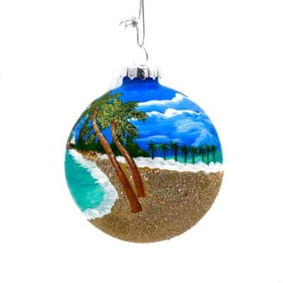 St. Croix Beach Ornament