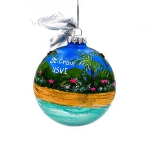 St. Croix Island Ornament