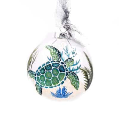 St. John Turtle Indigo Ornament