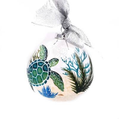 St. John Turtle Indigo Ornament