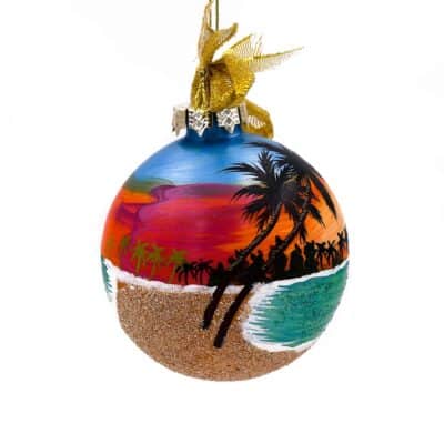 St. John Sunset Beach Ornament