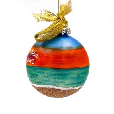 St. John Sunset Beach Ornament