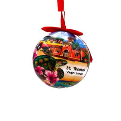 St. Thomas Scenes Ornament