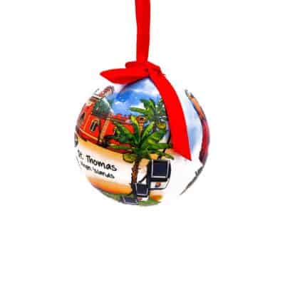 St. Thomas Scenes Ornament