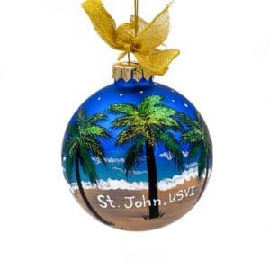 St. John Royal Night Christmas Ornament