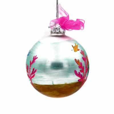 St. Croix Mermaid Under the Sea Christmas Ornament