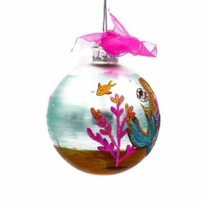 St. Croix Mermaid Under the Sea Christmas Ornament