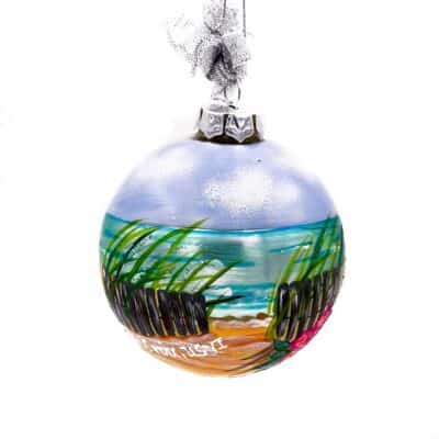 St. Croix Beach Front Christmas Ornament