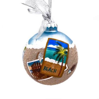 St. Thomas Postcards from Paradise Ornament