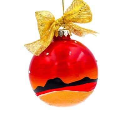 St. Thomas Tropical Sunset Ornament